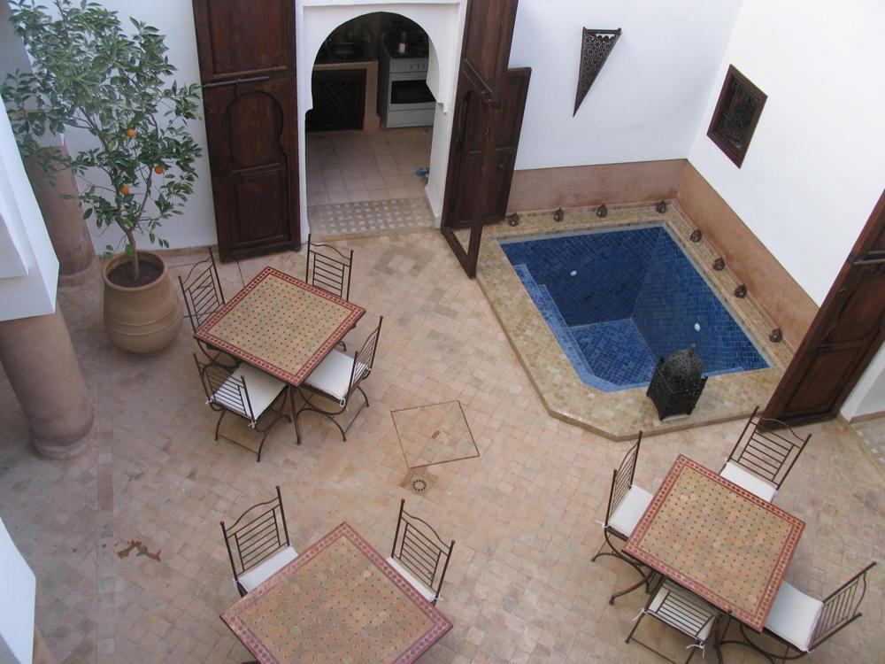 Riad Elixir Marrakesh Luaran gambar