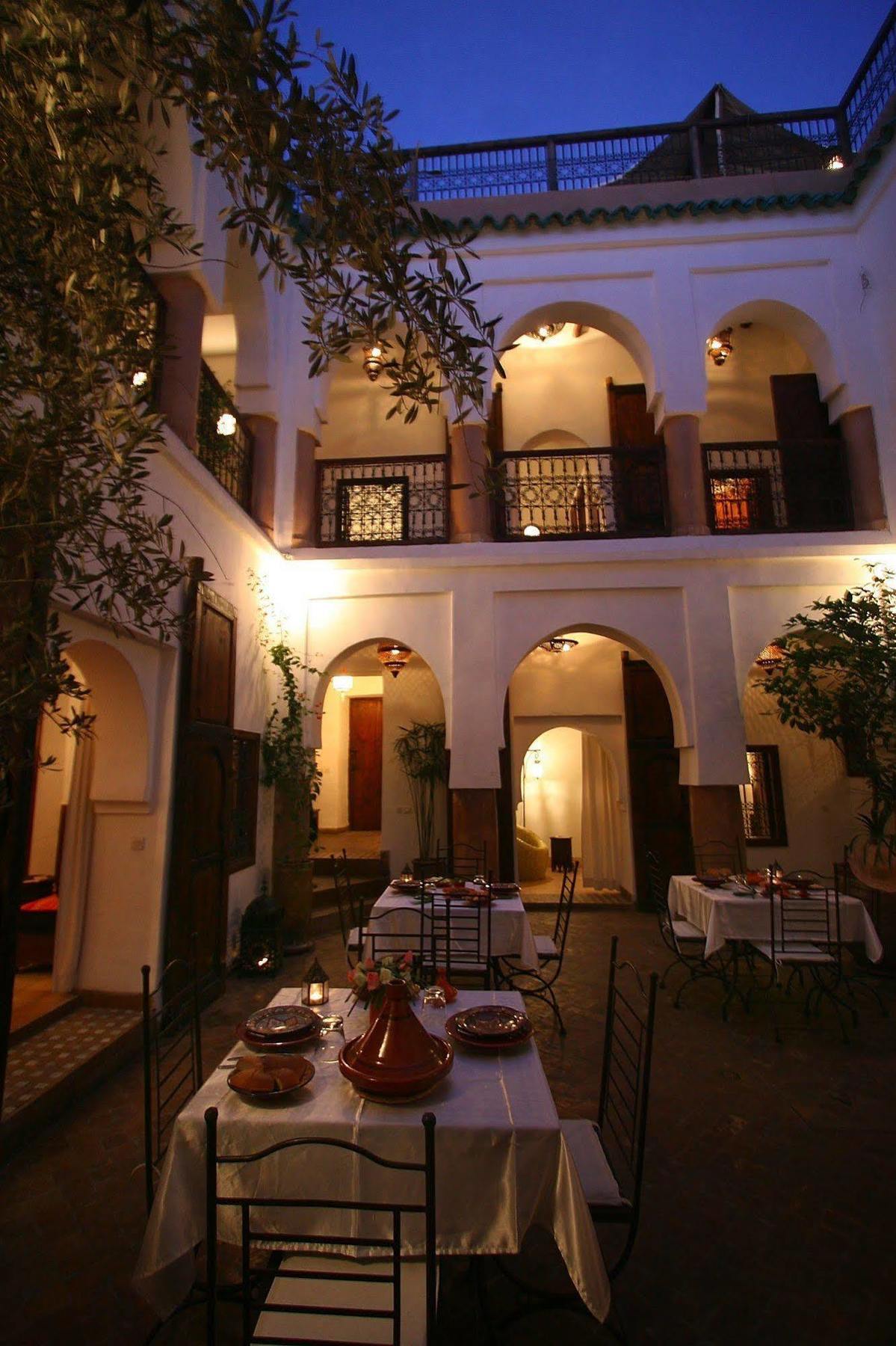 Riad Elixir Marrakesh Luaran gambar